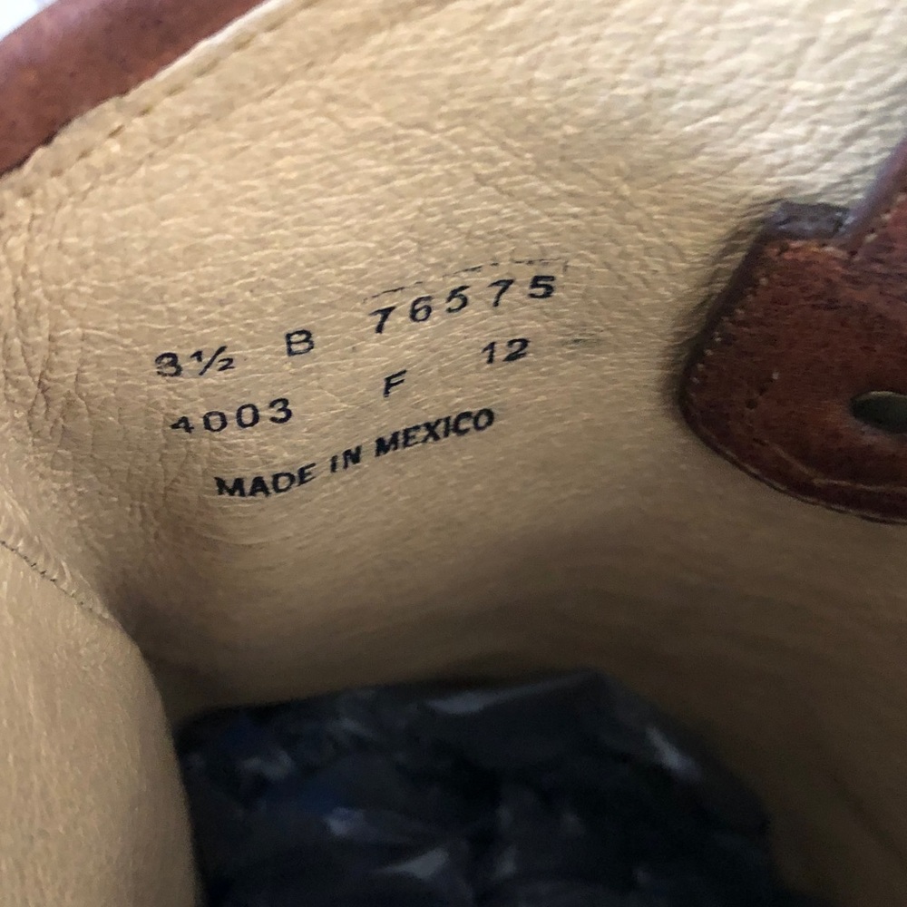 Frye Tan Genuine Real Leather Riding Boots - Picture 9 of 14